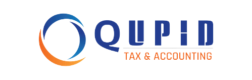 Qupid Tax & Accounting Logo